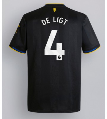 Manchester United Matthijs de Ligt #4 Tredjetröja 2025-26 Kortärmad